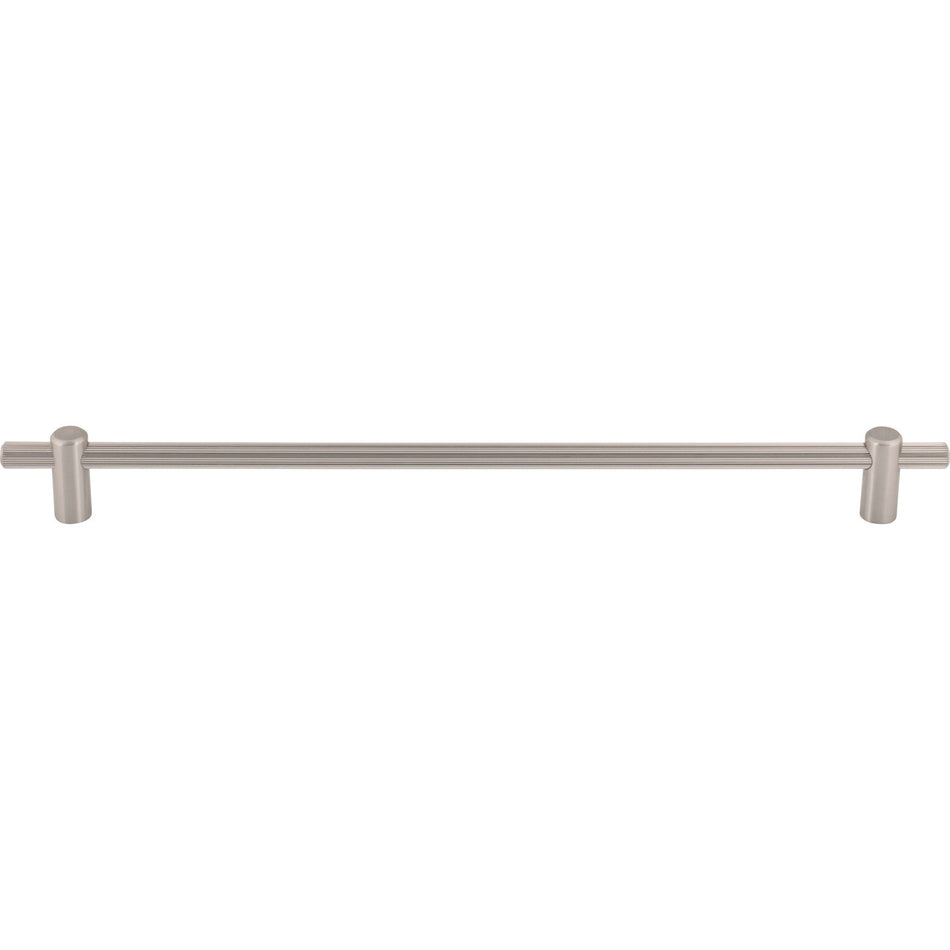 Top Knobs TK3257BSN: 12" cc Dempsey Bar Cabinet Pull - Brushed Satin Nickel