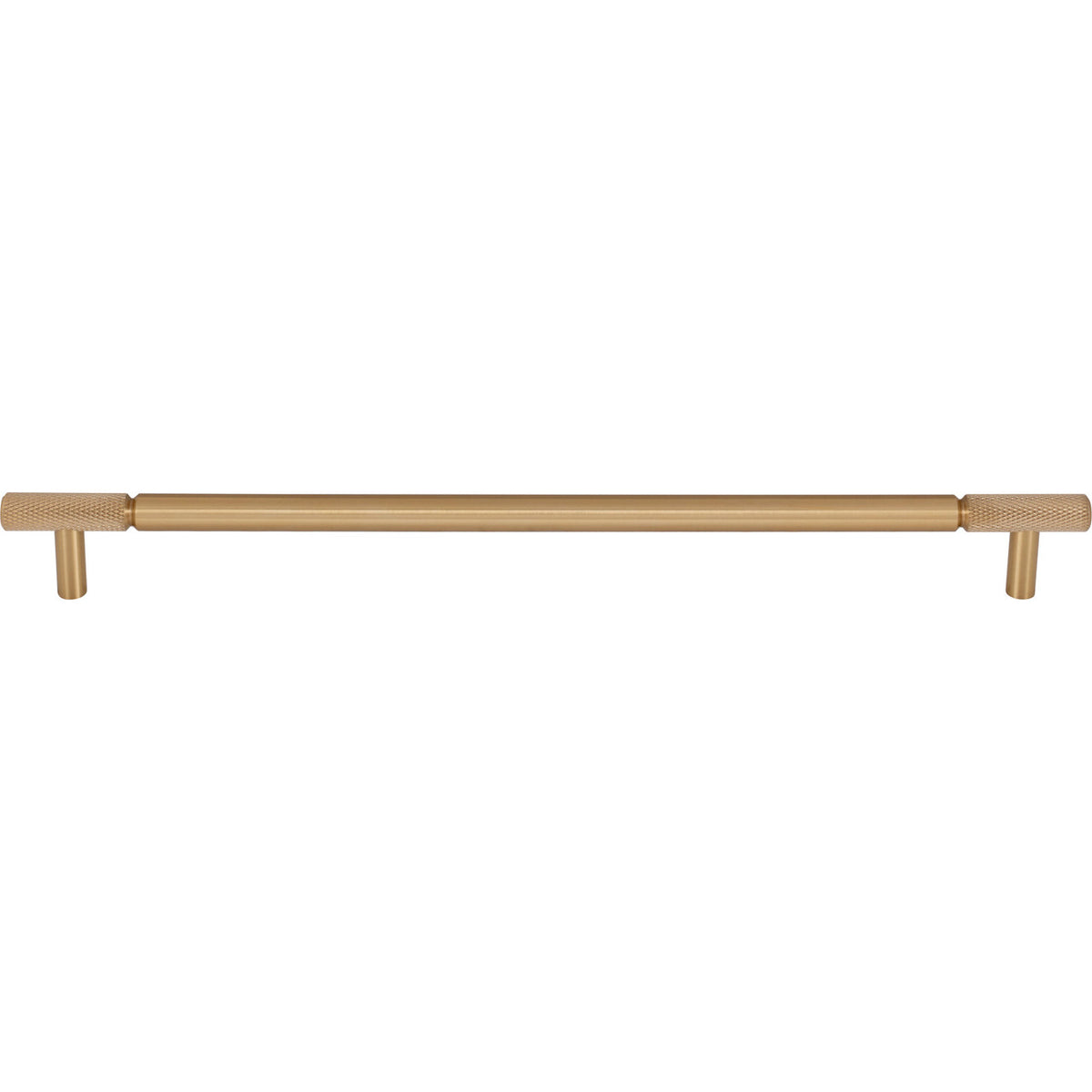 Top Knobs TK3245HB: 12" cc Prestwick Bar Cabinet Pull - Honey Bronze