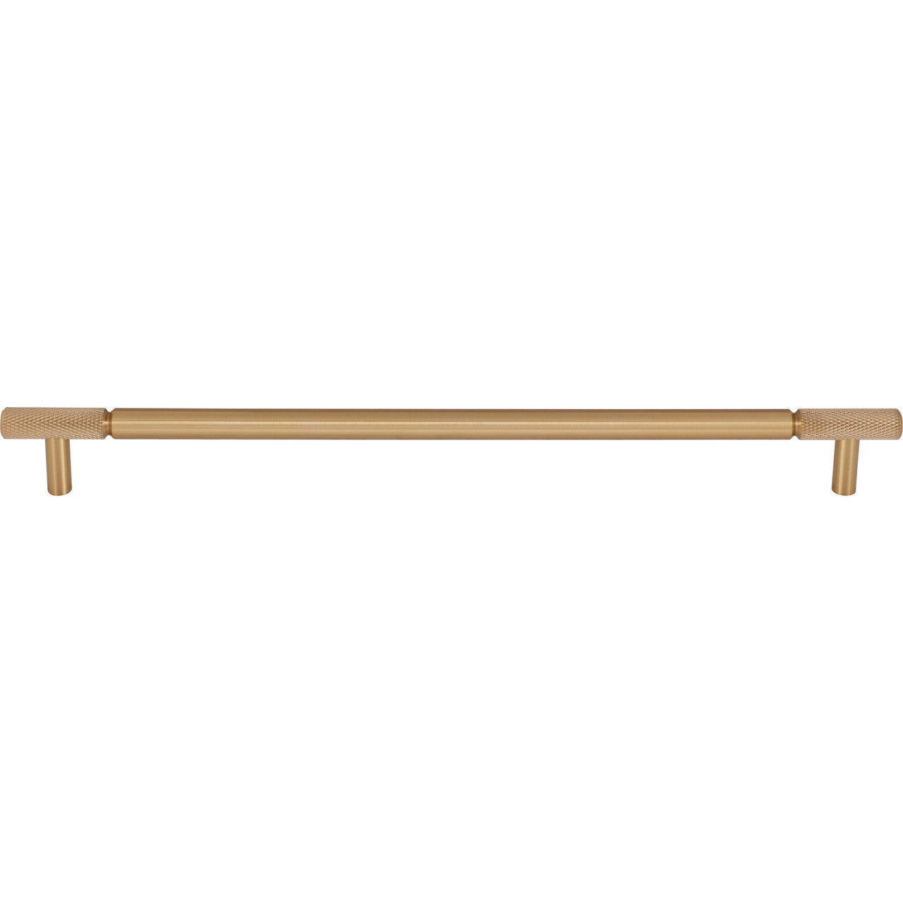 Top Knobs TK3245HB: 12" cc Prestwick Bar Cabinet Pull - Honey Bronze