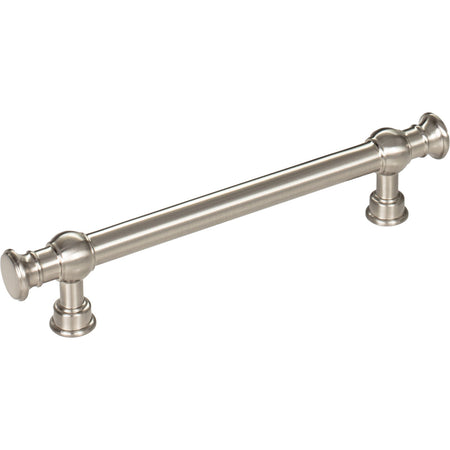 Top Knobs TK3122BSN: 5-1/16" cc Regent's Park Ormonde Cabinet Pull - Brushed Satin Nickel