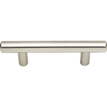 Atlas A822-BN: 3" cc Linea Cabinet Pull - Brushed Nickel