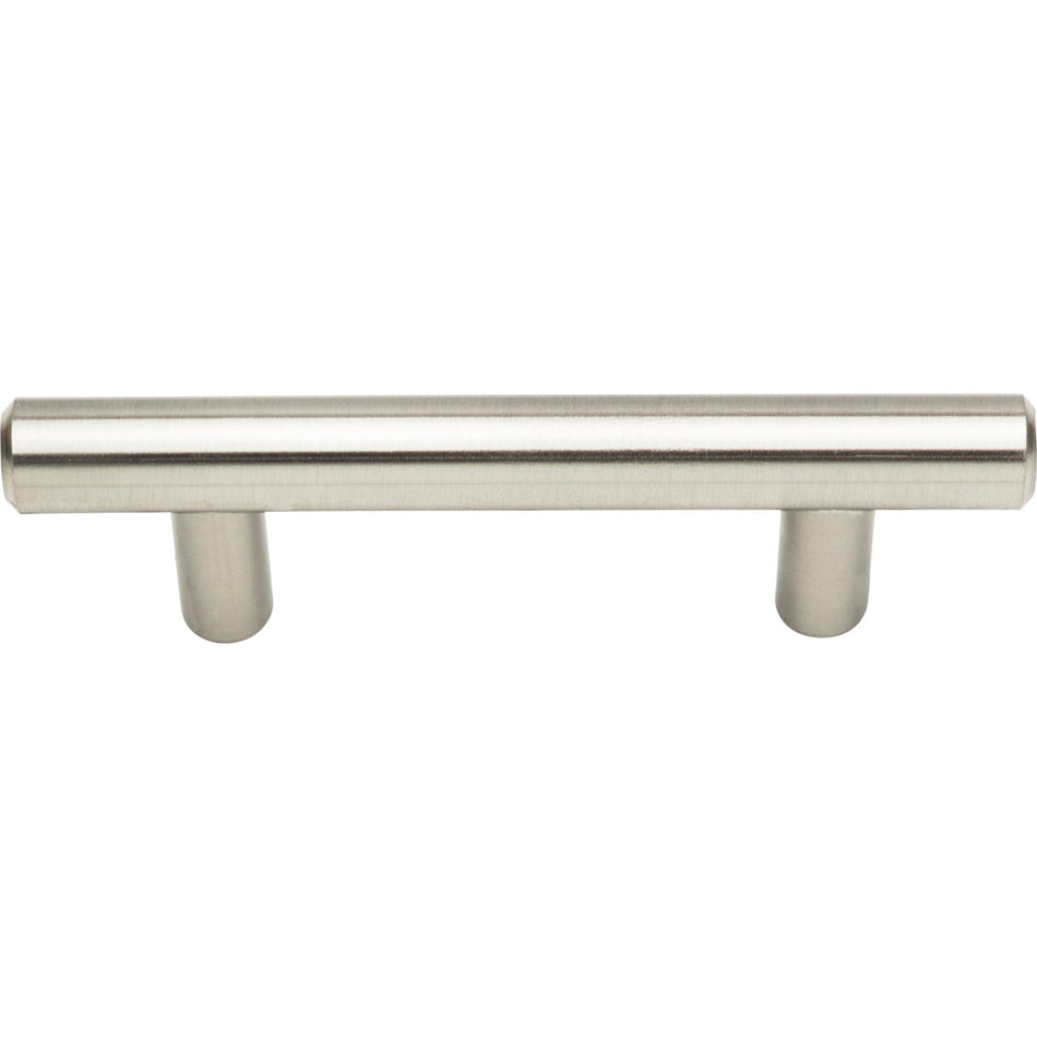 Atlas A822-BN: 3" cc Linea Cabinet Pull - Brushed Nickel