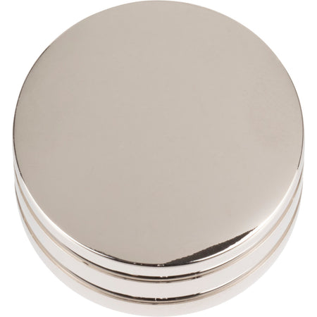 Atlas A950-PN: 1-1/4" Griffith Cabinet Knob - Polished Nickel
