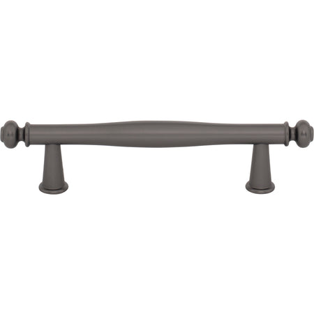 Top Knobs TK3191AG: 3-3/4" cc Coddington Cabinet Pull - Ash Gray
