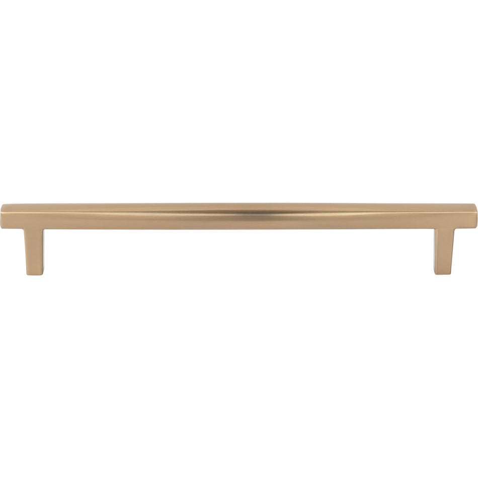 Jeffrey Alexander 905-192SBZ: 192mm cc Whitlock Bar Cabinet Pull - Satin Bronze