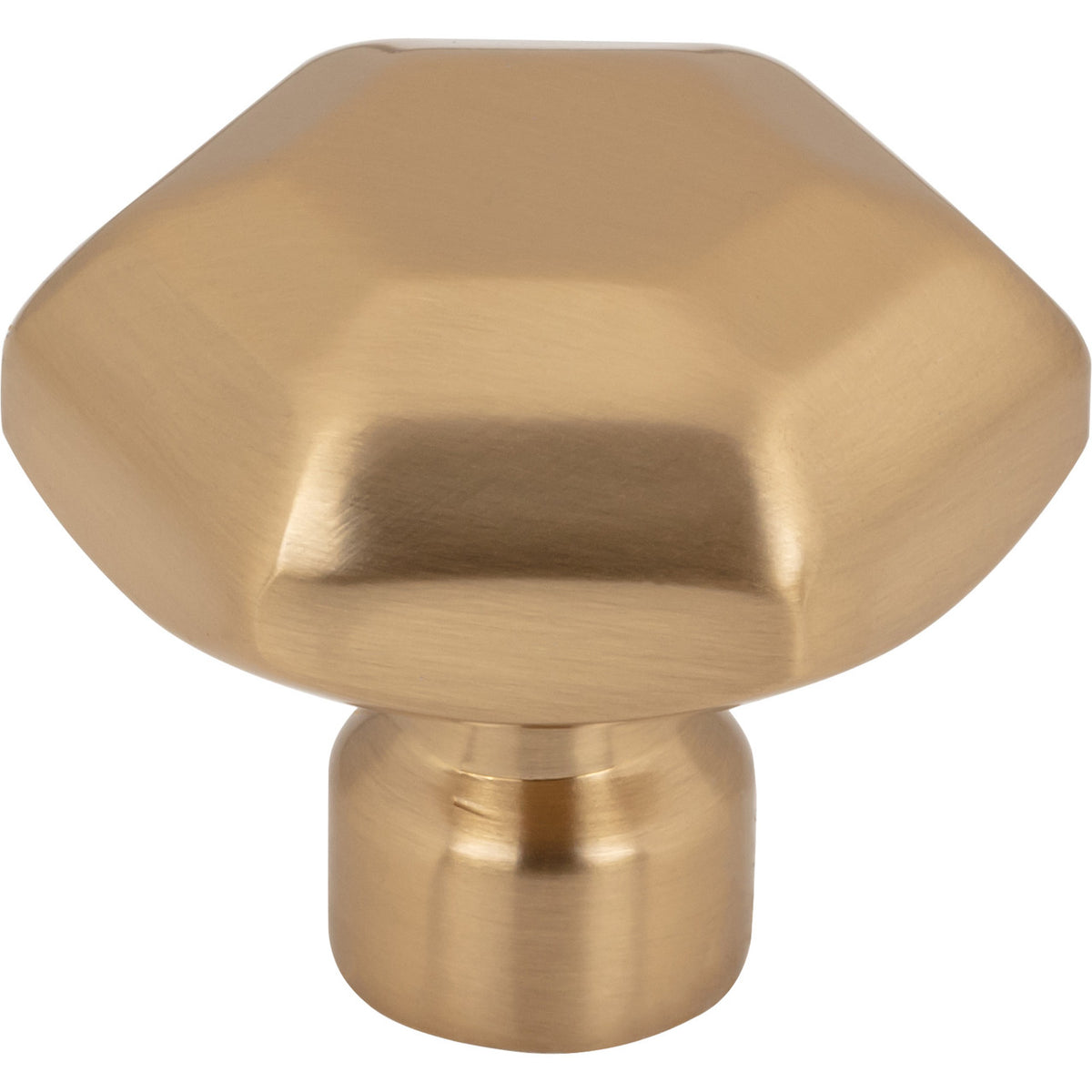 Top Knobs TK3200HB: 1-1/4" Dustin Cabinet Knob - Honey Bronze