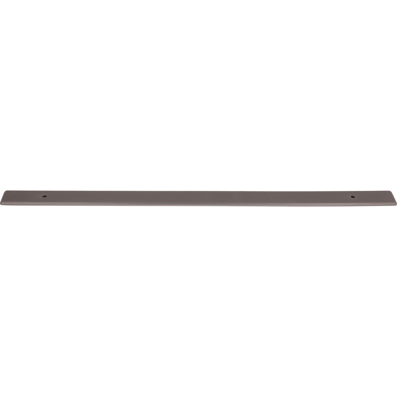 Top Knobs TK3288AG: 23" Radcliffe  Backplate - Ash Grey