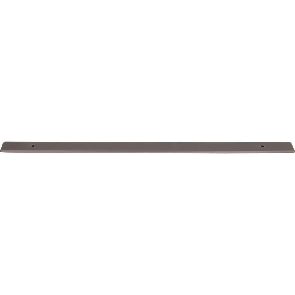 Top Knobs TK3288AG: 23" Radcliffe  Backplate - Ash Grey