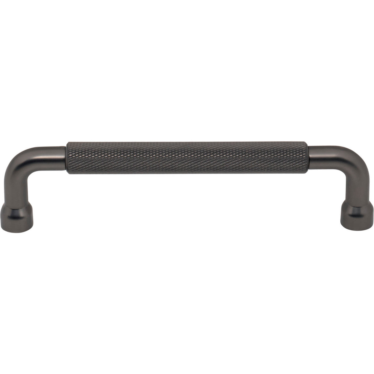 Top Knobs TK3263AG: 5-1/16" cc Garrison Bar Cabinet Pull - Ash Grey