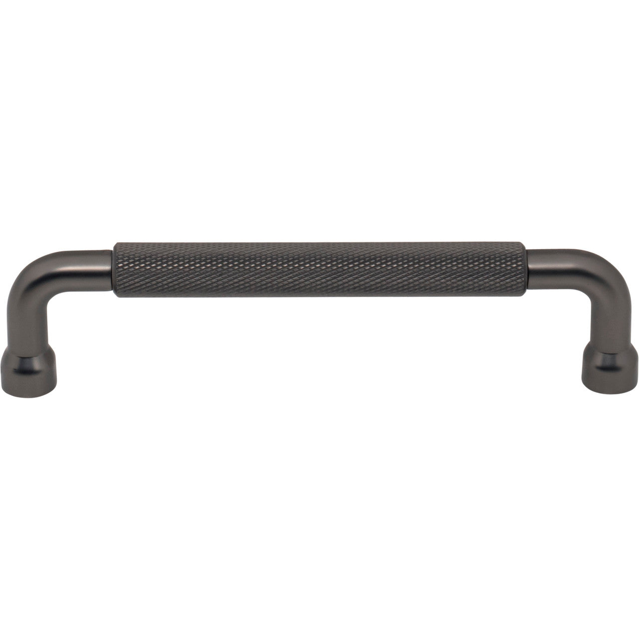 Top Knobs TK3263AG: 5-1/16" cc Garrison Bar Cabinet Pull - Ash Grey
