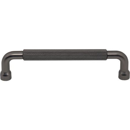 Top Knobs TK3263AG: 5-1/16" cc Garrison Bar Cabinet Pull - Ash Grey