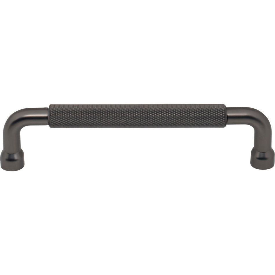 Top Knobs TK3263AG: 5-1/16" cc Garrison Bar Cabinet Pull - Ash Grey