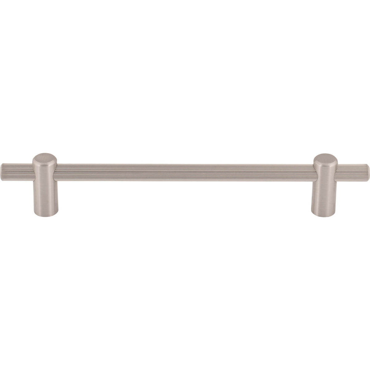 Top Knobs TK3254BSN: 6-5/16" cc Dempsey Bar Cabinet Pull - Brushed Satin Nickel