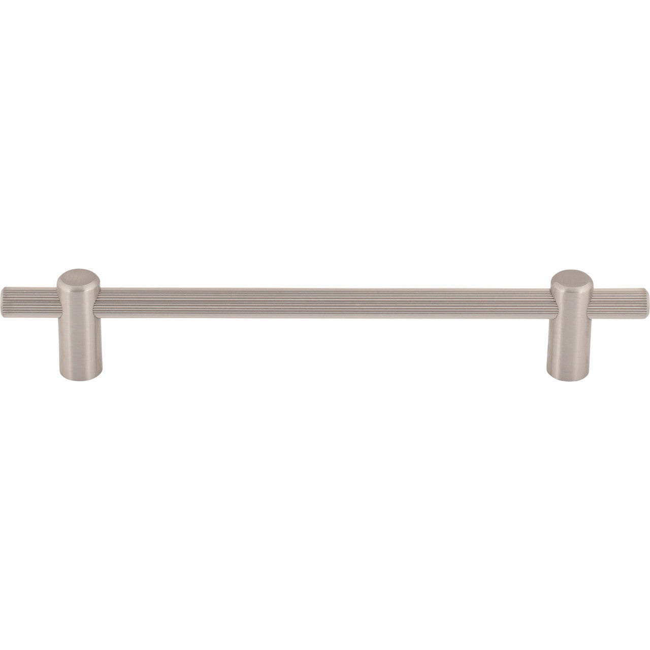 Top Knobs TK3254BSN: 6-5/16" cc Dempsey Bar Cabinet Pull - Brushed Satin Nickel