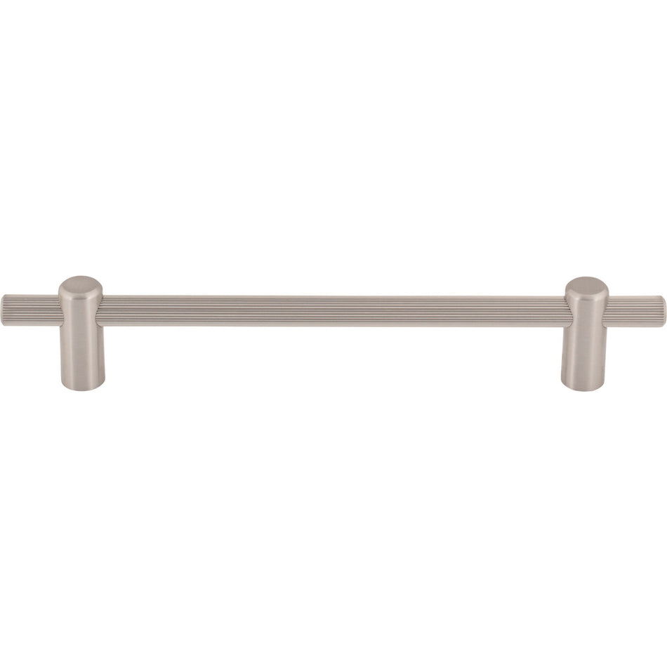 Top Knobs TK3254BSN: 6-5/16" cc Dempsey Bar Cabinet Pull - Brushed Satin Nickel