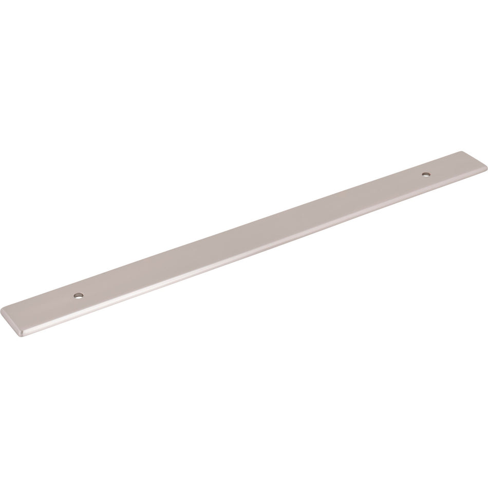 Top Knobs TK3285BSN: 11-13/16" Radcliffe  Backplate - Brushed Satin Nickel
