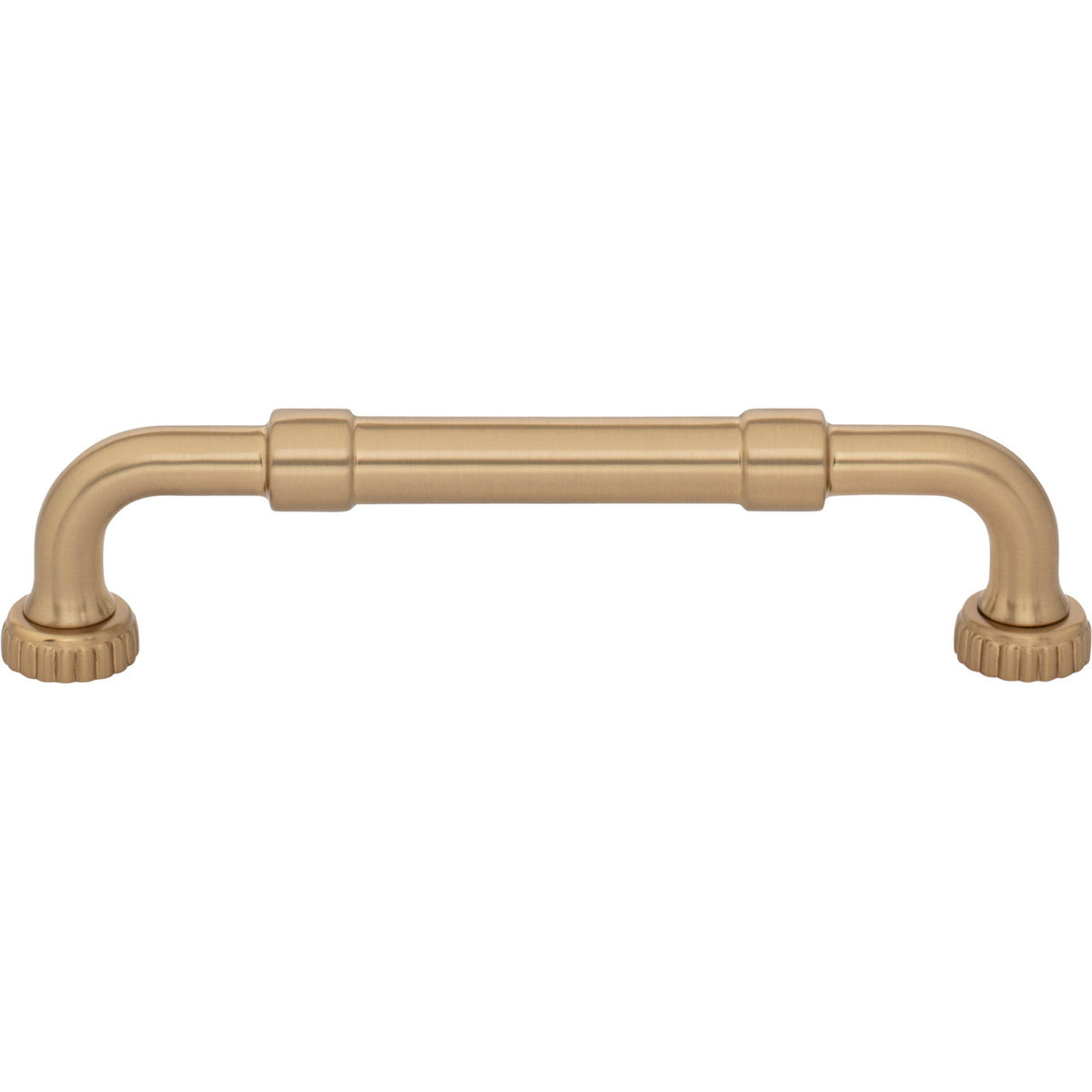Top Knobs TK3181HB: 5-1/16" cc Holden Cabinet Pull - Honey Bronze