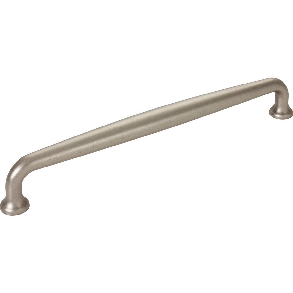 Top Knobs M2818: 12" cc Charlotte Cabinet Pull - Pewter Antique