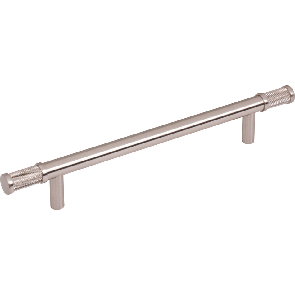 Top Knobs TK3234BSN: 6-5/16" cc Burnham Bar Cabinet Pull - Brushed Satin Nickel