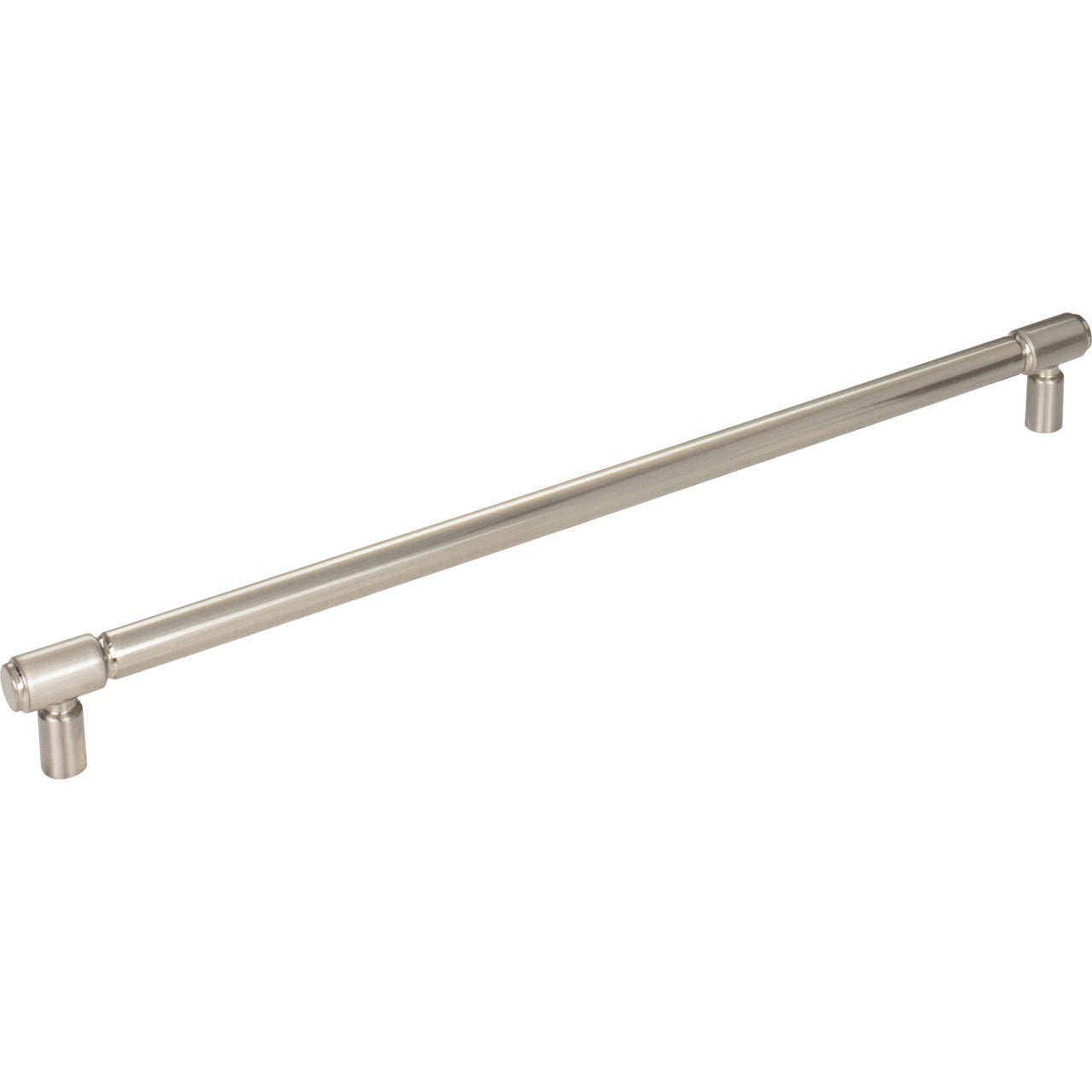 Top Knobs TK3117BSN: 12" cc Regent's Park Clarence Cabinet Pull - Brushed Satin Nickel