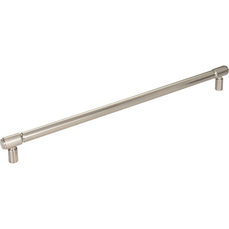 Top Knobs TK3117BSN: 12" cc Regent's Park Clarence Cabinet Pull - Brushed Satin Nickel