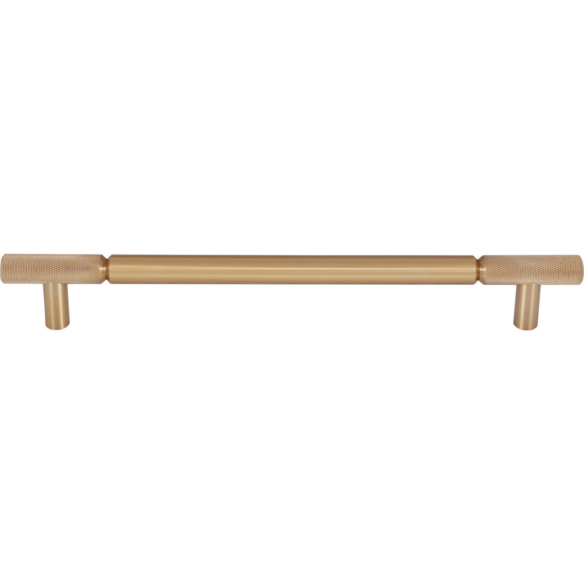 Top Knobs TK3246HB: 12" cc Prestwick Bar Cabinet Pull - Honey Bronze