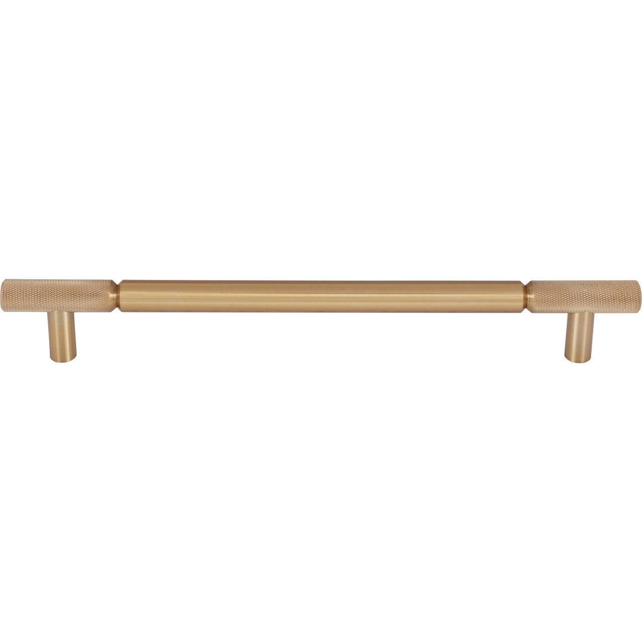 Top Knobs TK3246HB: 12" cc Prestwick Bar Cabinet Pull - Honey Bronze