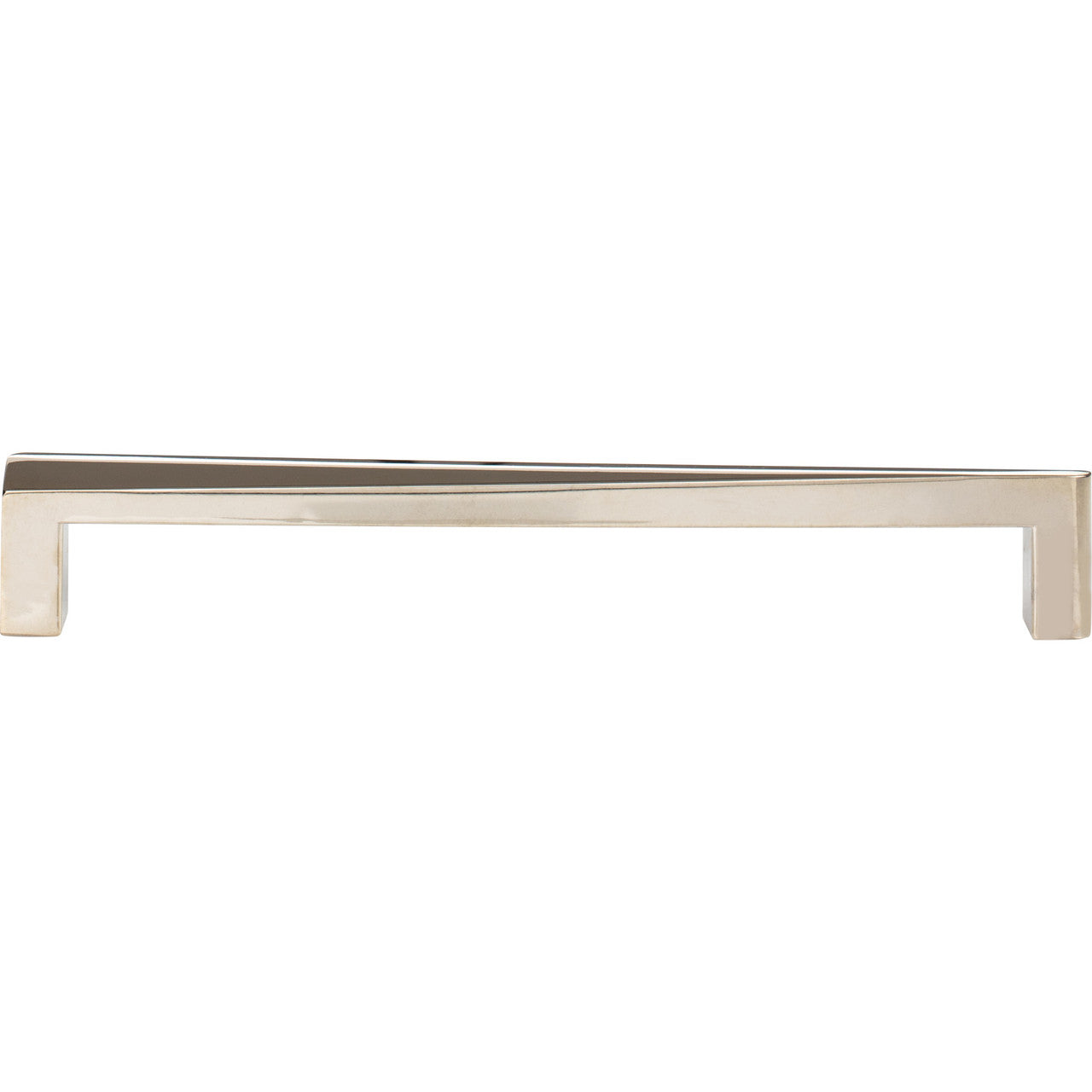 Atlas A674-PN: 7-9/16" cc Para Bar Cabinet Pull - Polished Nickel