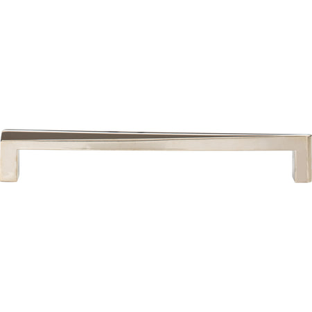 Atlas A674-PN: 7-9/16" cc Para Bar Cabinet Pull - Polished Nickel
