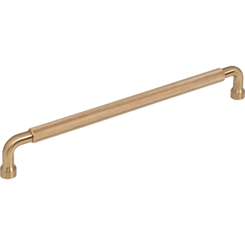 Top Knobs TK3266HB: 8-13/16" cc Garrison Bar Cabinet Pull - Honey Bronze