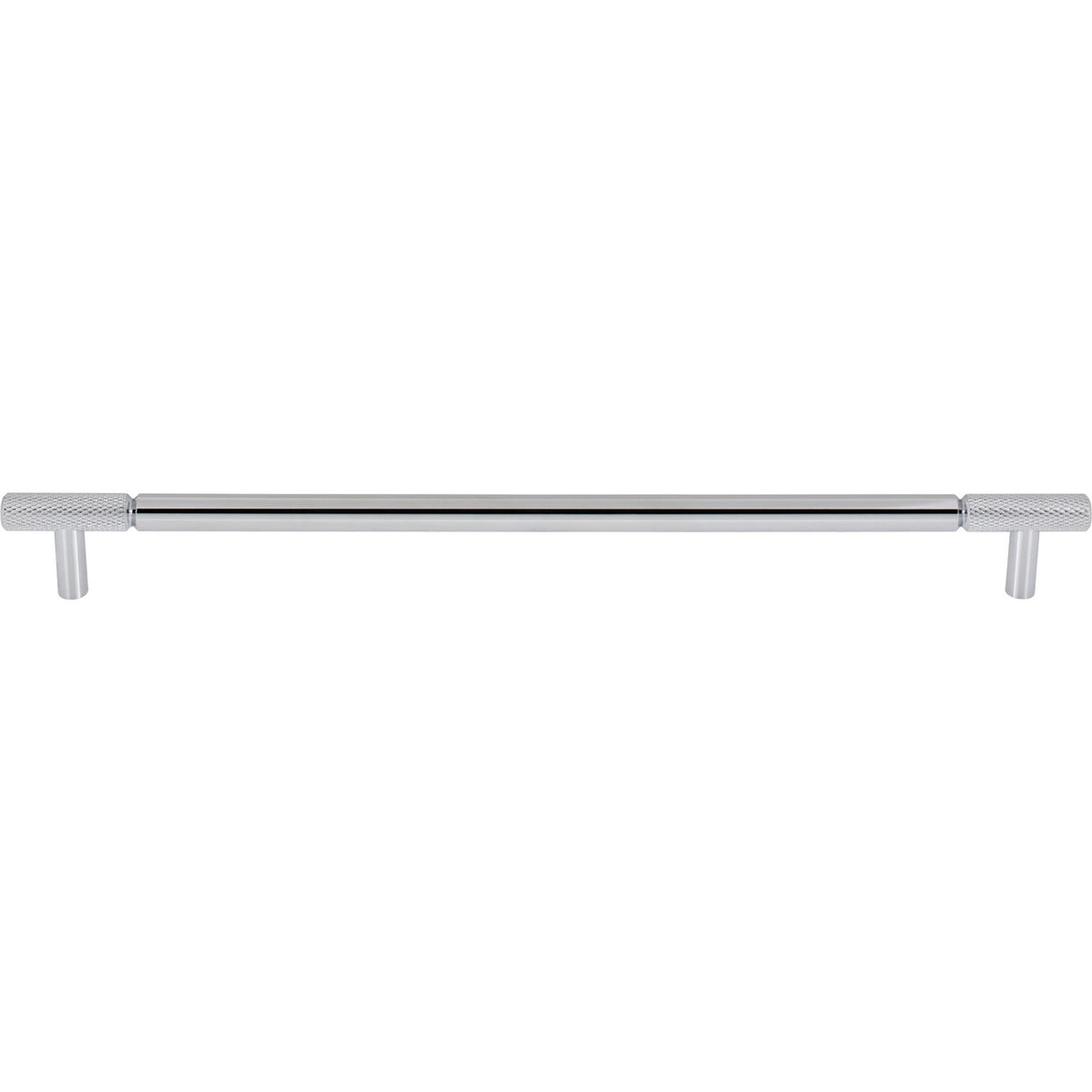 Top Knobs TK3245PC: 12" cc Prestwick Bar Cabinet Pull - Polished Chrome