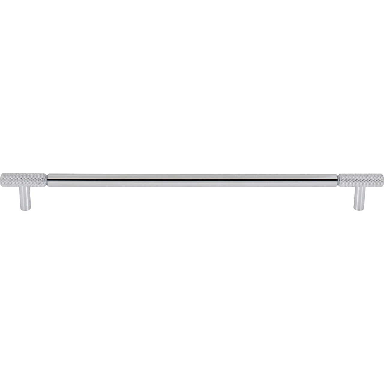 Top Knobs TK3245PC: 12" cc Prestwick Bar Cabinet Pull - Polished Chrome