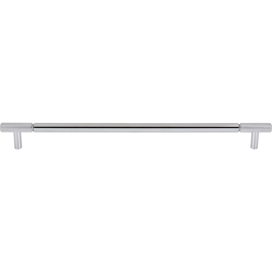 Top Knobs TK3245PC: 12" cc Prestwick Bar Cabinet Pull - Polished Chrome