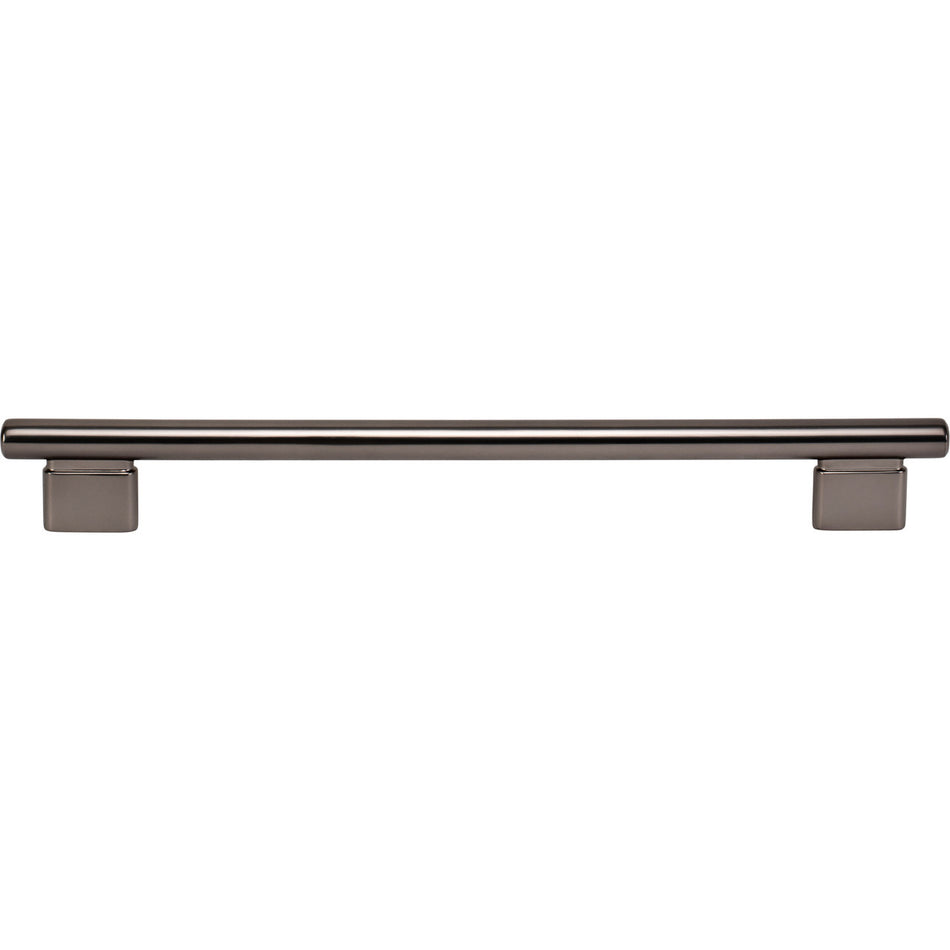 Atlas A516-SL: 224mm cc Holloway Round Bar  Cabinet Pull - Slate