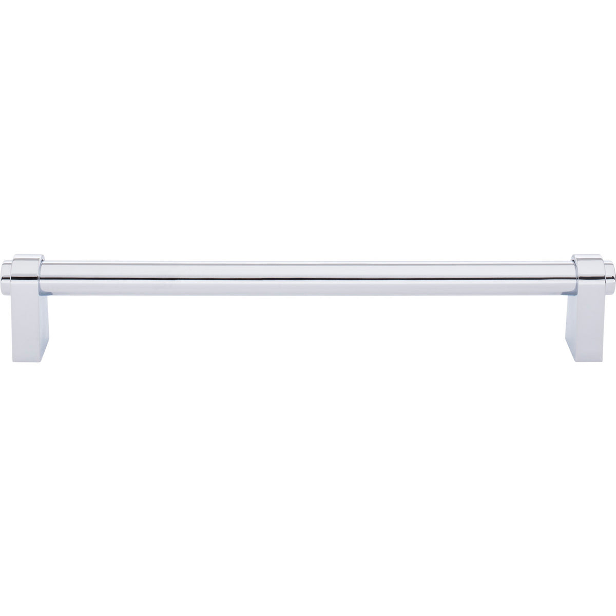 Top Knobs TK3217PC: 18" cc Lawrence Appliance Pull - Polished Chrome