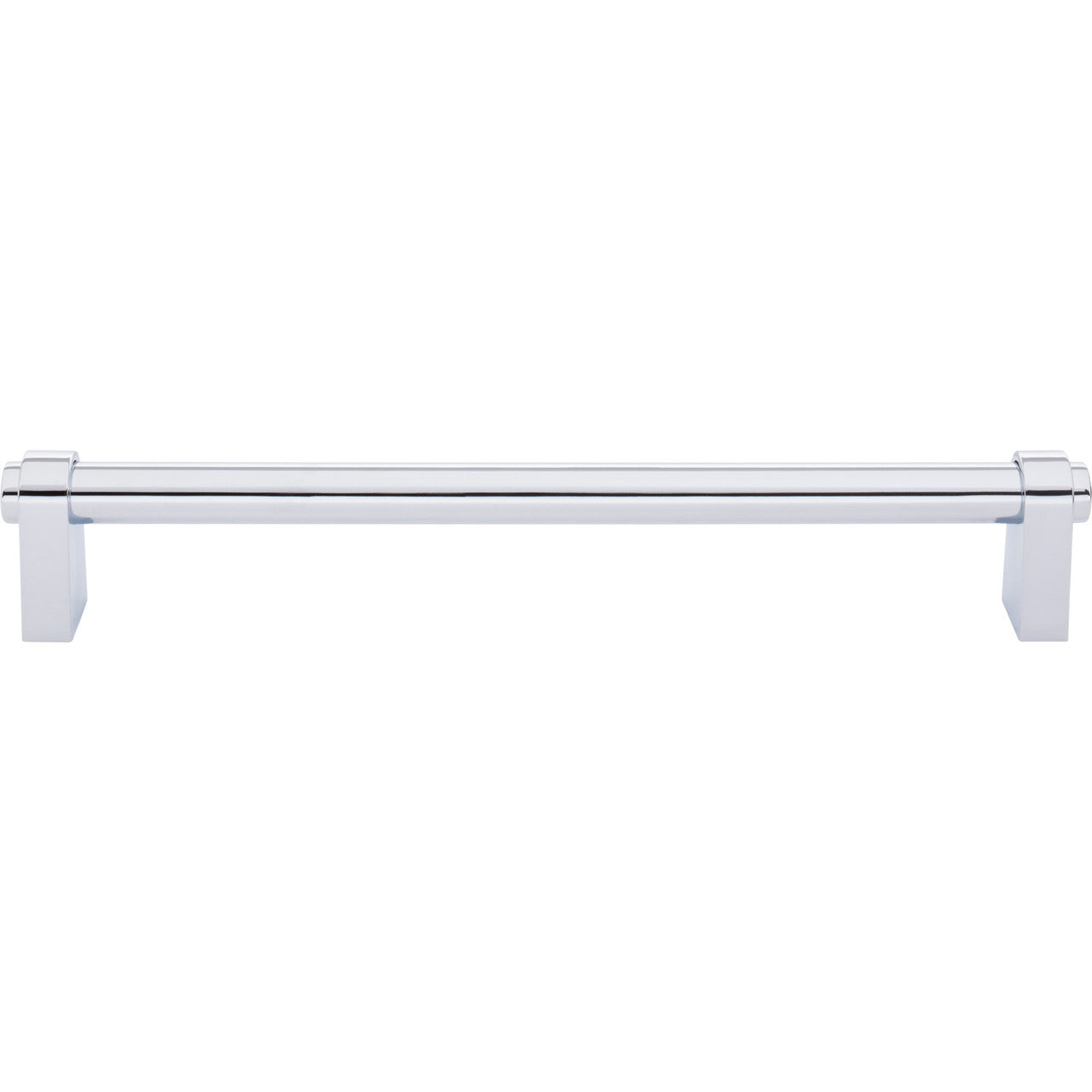 Top Knobs TK3217PC: 18" cc Lawrence Appliance Pull - Polished Chrome