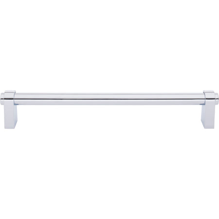 Top Knobs TK3217PC: 18" cc Lawrence Appliance Pull - Polished Chrome