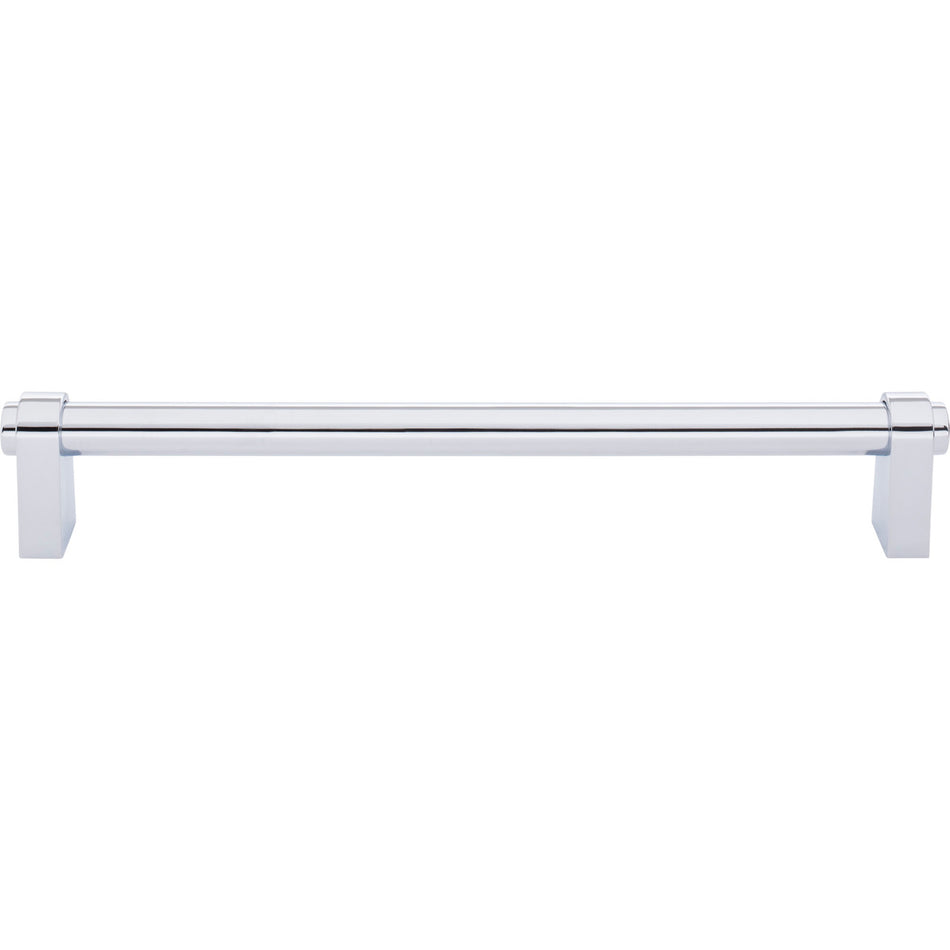 Top Knobs TK3217PC: 18" cc Lawrence Appliance Pull - Polished Chrome