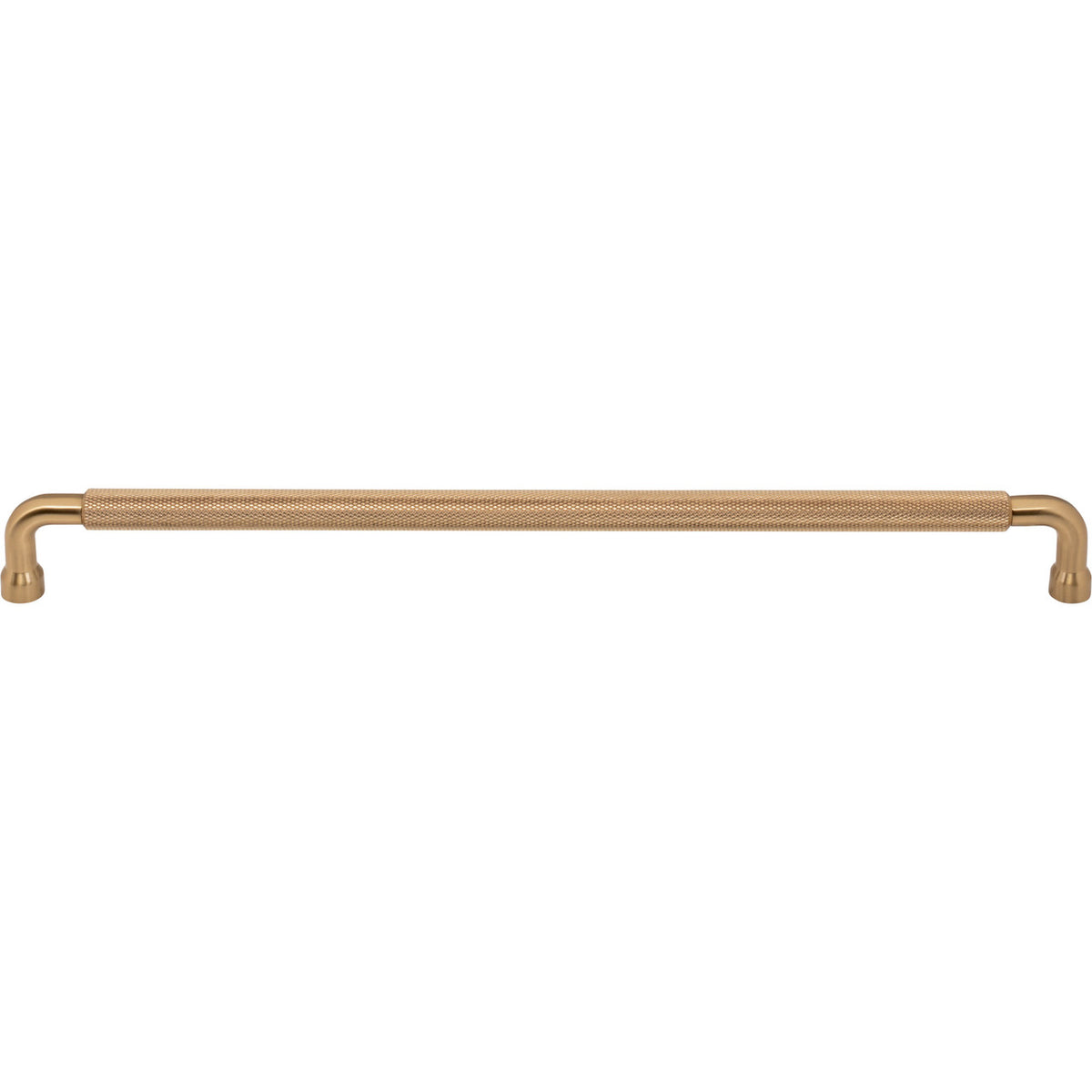 Top Knobs TK3267HB: 12" cc Garrison Bar Cabinet Pull - Honey Bronze