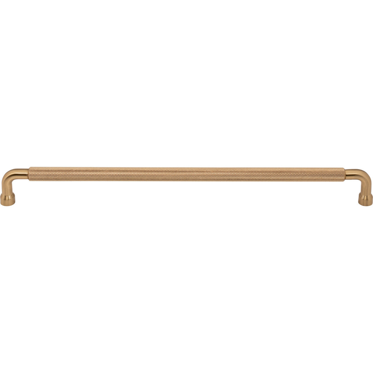 Top Knobs TK3267HB: 12" cc Garrison Bar Cabinet Pull - Honey Bronze
