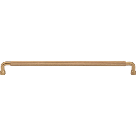 Top Knobs TK3267HB: 12" cc Garrison Bar Cabinet Pull - Honey Bronze