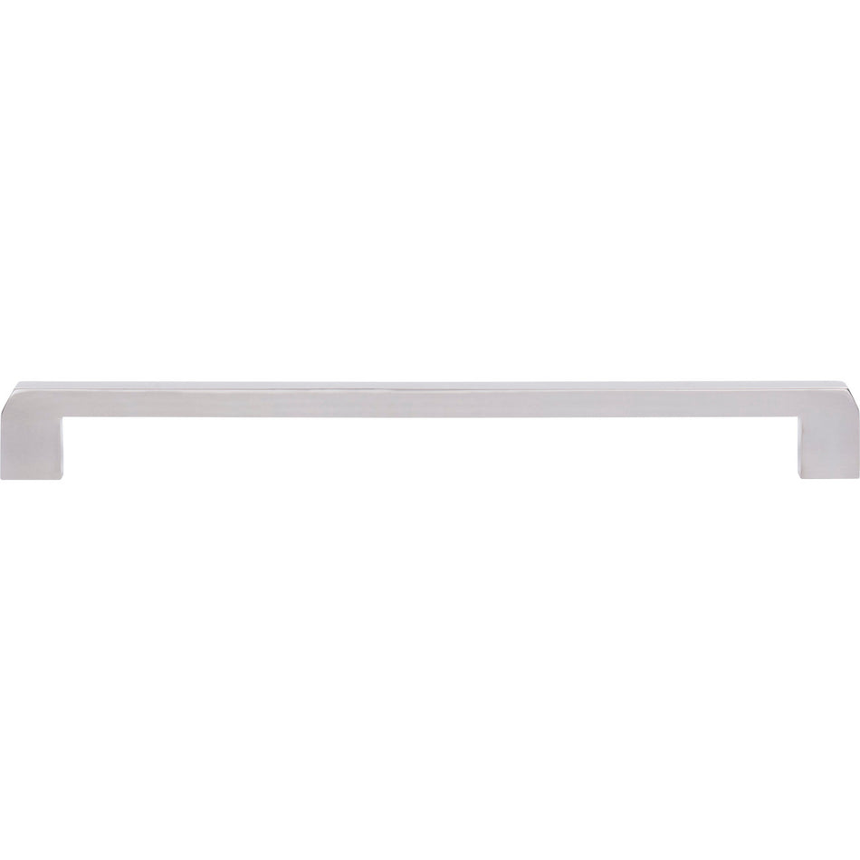 Atlas A965-PS: 10-1/16" cc Indio Cabinet Pull - Polished Stainless Steel
