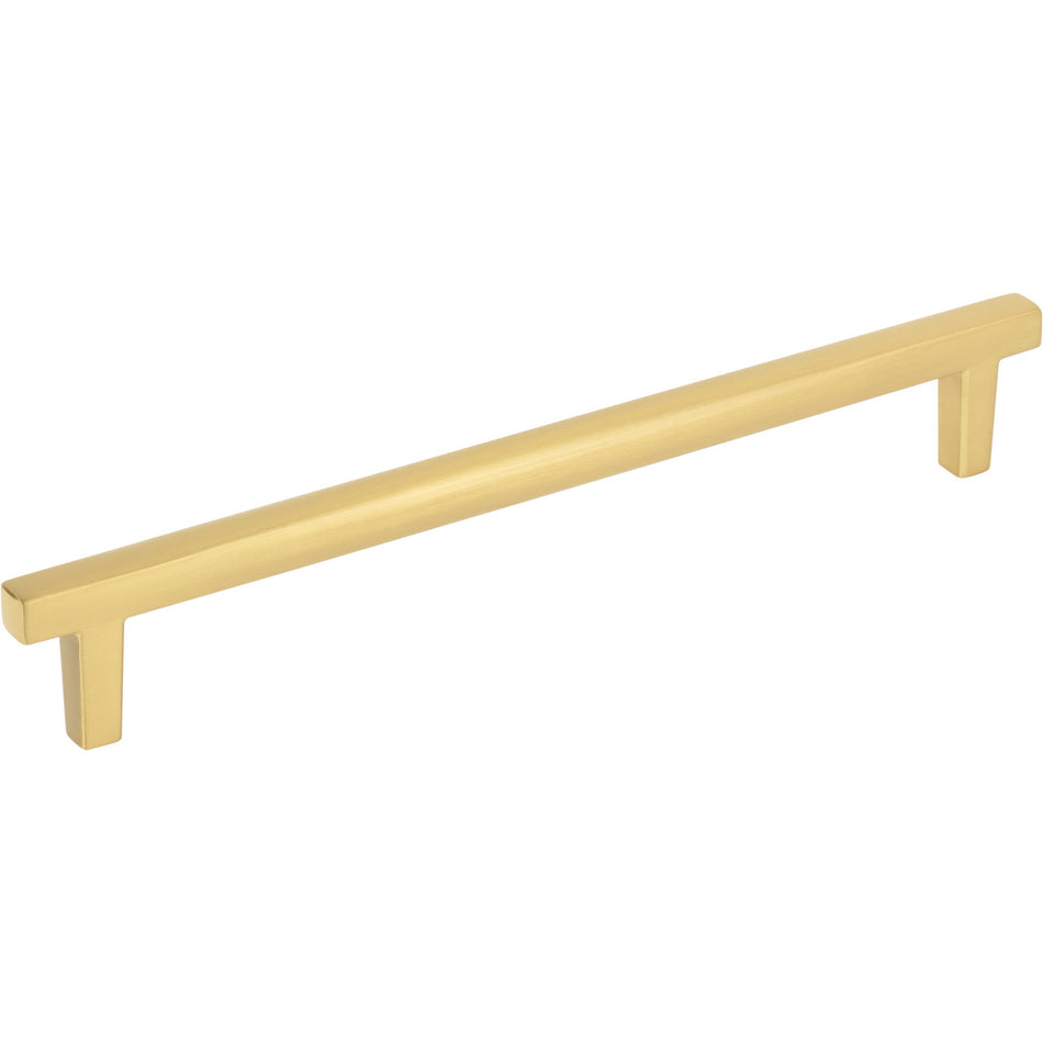 Jeffrey Alexander 905-192BG: 192mm cc Whitlock Bar Cabinet Pull - Brushed Gold