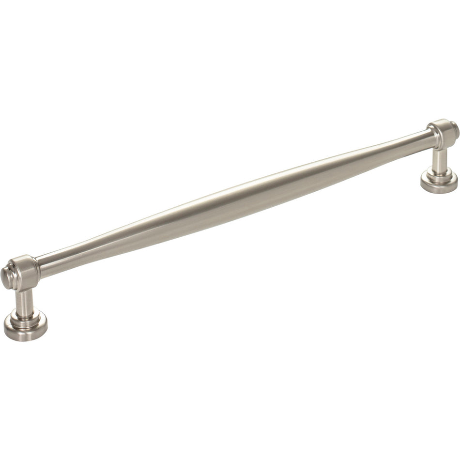 Top Knobs TK3075BSN: 8-13/16" cc Regent's Park Ulster Cabinet Pull - Brushed Satin Nickel