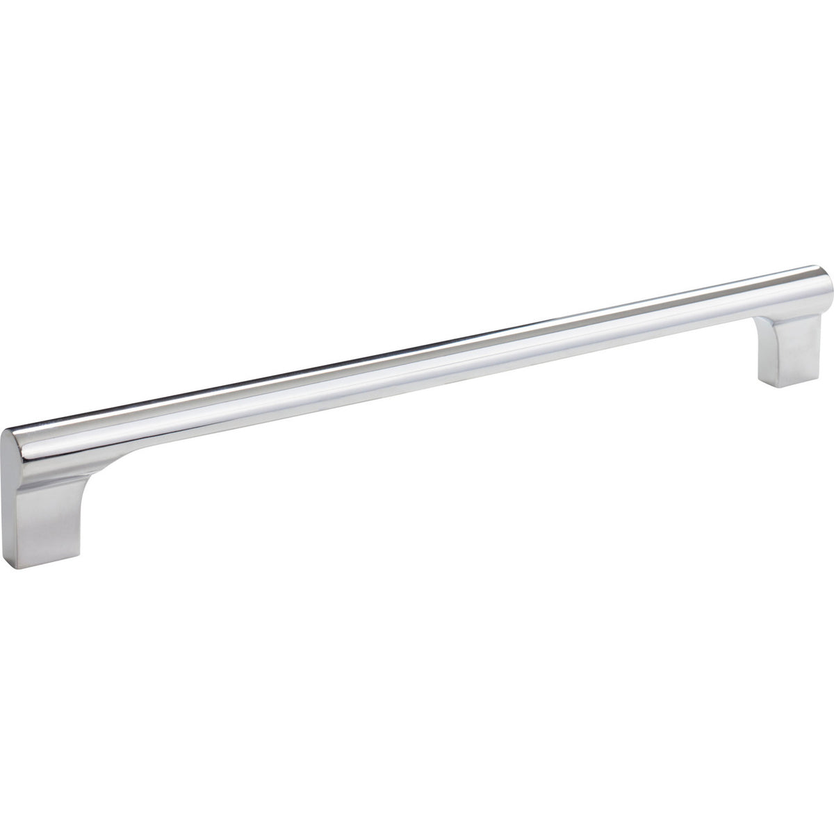 Atlas A658-CH: 12" cc Whittier Cabinet Pull - Polished Chrome