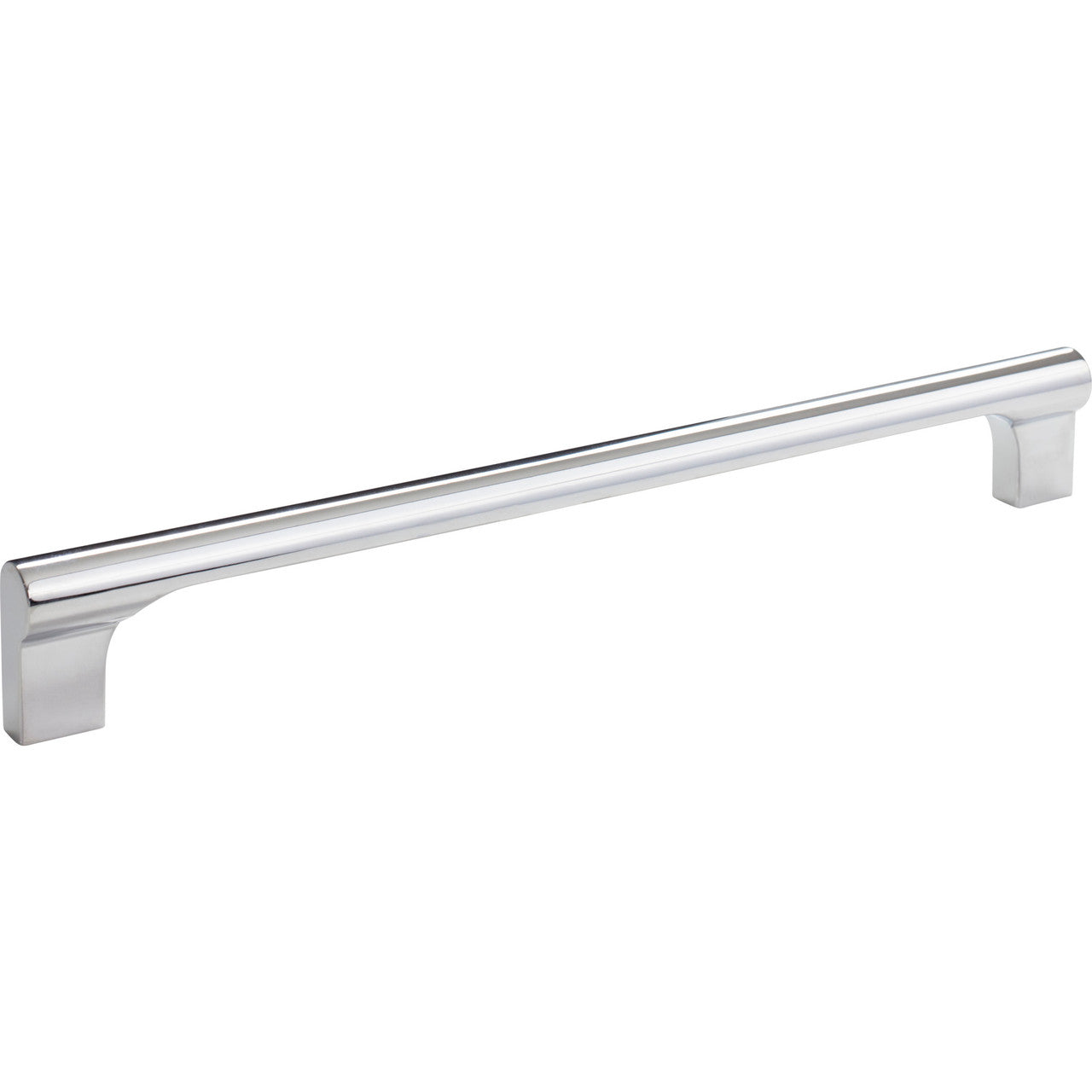 Atlas A658-CH: 12" cc Whittier Cabinet Pull - Polished Chrome