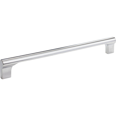 Atlas A658-CH: 12" cc Whittier Cabinet Pull - Polished Chrome