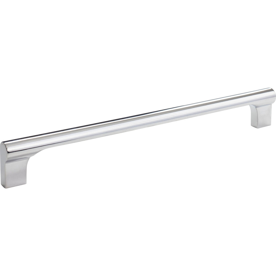 Atlas A658-CH: 12" cc Whittier Cabinet Pull - Polished Chrome