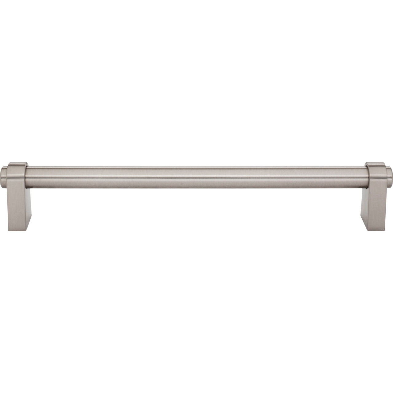Top Knobs TK3216BSN: 12" cc Lawrence Appliance Pull - Brushed Satin Nickel
