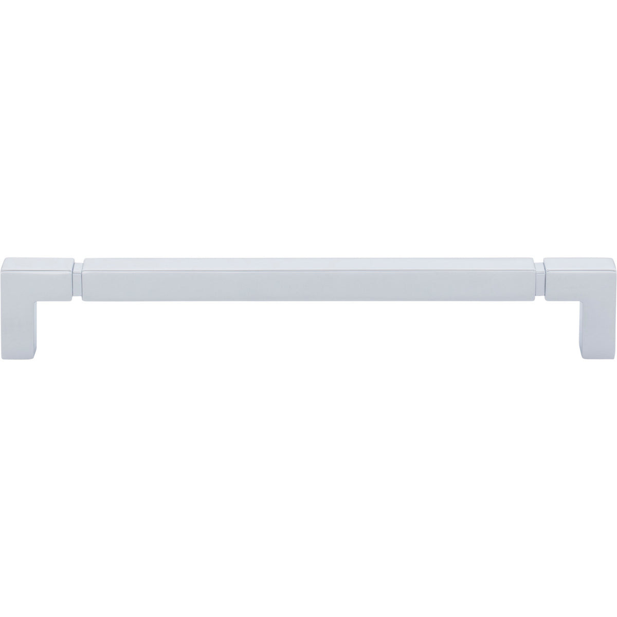 Top Knobs TK3224PC: 7-9/16" cc Langston Cabinet Pull - Polished Chrome